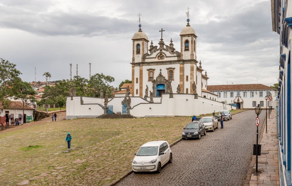 Sanctuary of Bom Jesus do Congonhas, Congonhas, Minas Gerais, Brazil